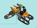 Notice / Instructions de Montage - LEGO - Legends of Chima - 70005 - Le chasseur royal de Laval: Page 33