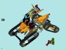 Notice / Instructions de Montage - LEGO - Legends of Chima - 70005 - Le chasseur royal de Laval: Page 34