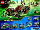 Notice / Instructions de Montage - LEGO - Legends of Chima - 70005 - Le chasseur royal de Laval: Page 39