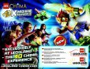 Notice / Instructions de Montage - LEGO - Legends of Chima - 70005 - Le chasseur royal de Laval: Page 42