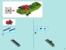 Notice / Instructions de Montage - LEGO - Legends of Chima - 70006 - Le Croc Navire Cragger: Page 25