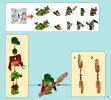 Notice / Instructions de Montage - LEGO - Legends of Chima - 70006 - Le Croc Navire Cragger: Page 3