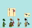 Notice / Instructions de Montage - LEGO - Legends of Chima - 70006 - Le Croc Navire Cragger: Page 4