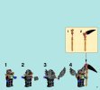 Notice / Instructions de Montage - LEGO - Legends of Chima - 70006 - Le Croc Navire Cragger: Page 5