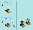 Notice / Instructions de Montage - LEGO - Legends of Chima - 70006 - Le Croc Navire Cragger: Page 7