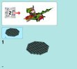 Notice / Instructions de Montage - LEGO - Legends of Chima - 70006 - Le Croc Navire Cragger: Page 14