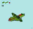 Notice / Instructions de Montage - LEGO - Legends of Chima - 70006 - Le Croc Navire Cragger: Page 27