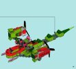 Notice / Instructions de Montage - LEGO - Legends of Chima - 70006 - Le Croc Navire Cragger: Page 57