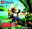 Notice / Instructions de Montage - LEGO - Legends of Chima - 70006 - Le Croc Navire Cragger: Page 59