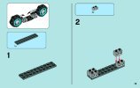 Notice / Instructions de Montage - LEGO - Legends of Chima - 70007 - Le roadster d'Eglor: Page 15