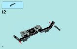 Notice / Instructions de Montage - LEGO - Legends of Chima - 70007 - Le roadster d'Eglor: Page 22