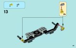 Notice / Instructions de Montage - LEGO - Legends of Chima - 70007 - Le roadster d'Eglor: Page 23