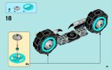 Notice / Instructions de Montage - LEGO - Legends of Chima - 70007 - Le roadster d'Eglor: Page 29