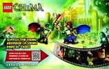 Notice / Instructions de Montage - LEGO - Legends of Chima - 70007 - Le roadster d'Eglor: Page 39