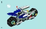 Notice / Instructions de Montage - LEGO - Legends of Chima - 70007 - Le roadster d'Eglor: Page 68