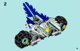 Notice / Instructions de Montage - LEGO - Legends of Chima - 70007 - Le roadster d'Eglor: Page 69