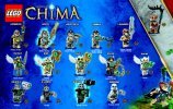 Notice / Instructions de Montage - LEGO - Legends of Chima - 70007 - Le roadster d'Eglor: Page 40