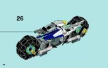 Notice / Instructions de Montage - LEGO - Legends of Chima - 70007 - Le roadster d'Eglor: Page 58