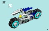 Notice / Instructions de Montage - LEGO - Legends of Chima - 70007 - Le roadster d'Eglor: Page 65