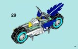 Notice / Instructions de Montage - LEGO - Legends of Chima - 70007 - Le roadster d'Eglor: Page 67