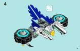 Notice / Instructions de Montage - LEGO - Legends of Chima - 70007 - Le roadster d'Eglor: Page 71