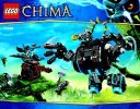 Notice / Instructions de Montage - LEGO - Legends of Chima - 70008 - L’ultra Robot de Gorzan: Page 1