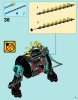 Notice / Instructions de Montage - LEGO - Legends of Chima - 70008 - L’ultra Robot de Gorzan: Page 47