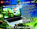 Notice / Instructions de Montage - LEGO - Legends of Chima - 70008 - L’ultra Robot de Gorzan: Page 63