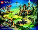 Notice / Instructions de Montage - LEGO - Legends of Chima - 70008 - L’ultra Robot de Gorzan: Page 64