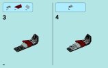 Notice / Instructions de Montage - LEGO - Legends of Chima - 70009 - Le char de combat Loup: Page 10