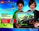 Notice / Instructions de Montage - LEGO - Legends of Chima - 70009 - Le char de combat Loup: Page 34