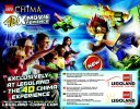 Notice / Instructions de Montage - LEGO - Legends of Chima - 70009 - Le char de combat Loup: Page 67