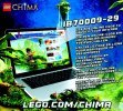 Notice / Instructions de Montage - LEGO - Legends of Chima - 70009 - Le char de combat Loup: Page 51