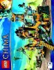 Notice / Instructions de Montage - LEGO - Legends of Chima - 70010 - Le temple de la tribu Lion: Page 1