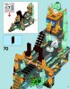 Notice / Instructions de Montage - LEGO - Legends of Chima - 70010 - Le temple de la tribu Lion: Page 5