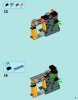 Notice / Instructions de Montage - LEGO - Legends of Chima - 70010 - Le temple de la tribu Lion: Page 45