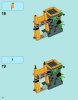 Notice / Instructions de Montage - LEGO - Legends of Chima - 70010 - Le temple de la tribu Lion: Page 48