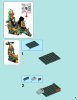 Notice / Instructions de Montage - LEGO - Legends of Chima - 70010 - Le temple de la tribu Lion: Page 51