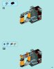 Notice / Instructions de Montage - LEGO - Legends of Chima - 70010 - Le temple de la tribu Lion: Page 55