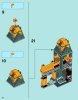 Notice / Instructions de Montage - LEGO - Legends of Chima - 70010 - Le temple de la tribu Lion: Page 62