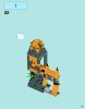 Notice / Instructions de Montage - LEGO - Legends of Chima - 70010 - Le temple de la tribu Lion: Page 63