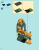 Notice / Instructions de Montage - LEGO - Legends of Chima - 70010 - Le temple de la tribu Lion: Page 64