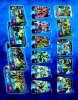 Notice / Instructions de Montage - LEGO - Legends of Chima - 70010 - Le temple de la tribu Lion: Page 79