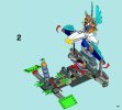 Notice / Instructions de Montage - LEGO - 70011 - Eagles’ Castle: Page 49