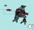 Notice / Instructions de Montage - LEGO - 70012 - Razar’s CHI Raider: Page 67