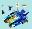 Notice / Instructions de Montage - LEGO - 70013 - Equila’s Ultra Striker: Page 39