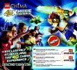 Notice / Instructions de Montage - LEGO - 70013 - Equila’s Ultra Striker: Page 46