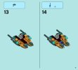 Notice / Instructions de Montage - LEGO - Legends of Chima - 70014 - Le repaire Croco: Page 11