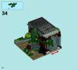 Notice / Instructions de Montage - LEGO - Legends of Chima - 70014 - Le repaire Croco: Page 36