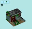 Notice / Instructions de Montage - LEGO - Legends of Chima - 70014 - Le repaire Croco: Page 60